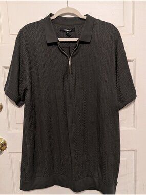 Nova Men Olive Pullover NWT Size XL Casual Preppy